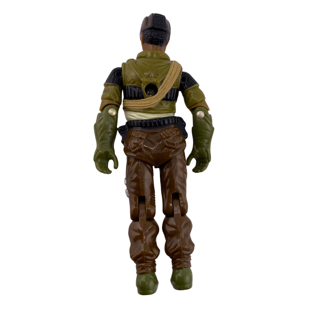 GI Joe, Action Force Alpine figure complete with both grapple hooks 100