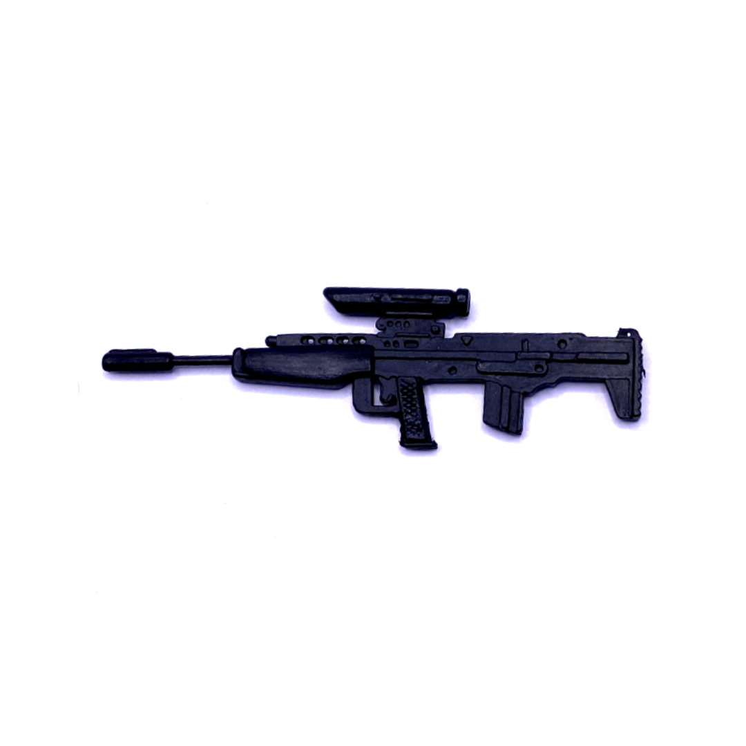 GI Joe, Action Force Ambush gun toy part 348