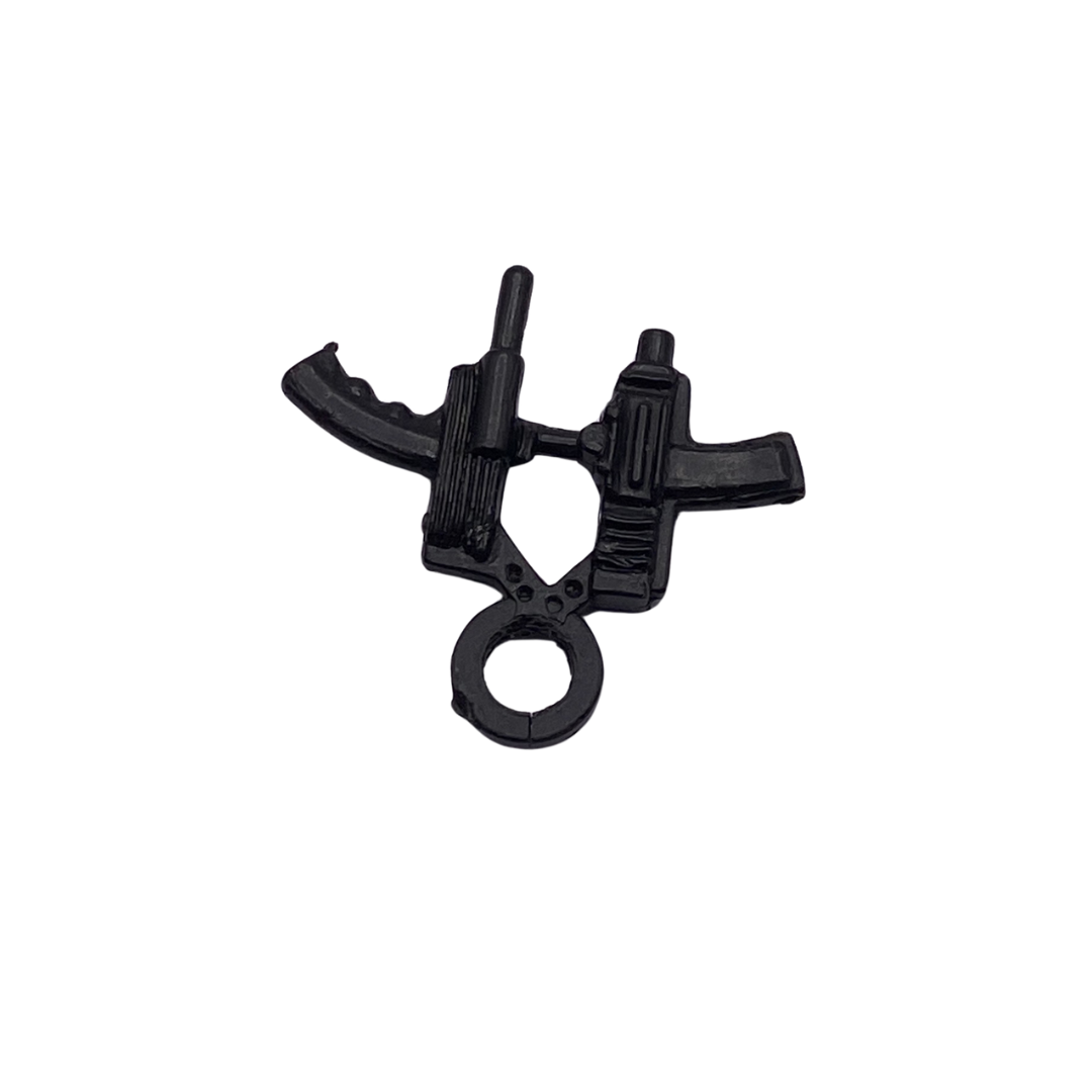 GI Joe, Action Force Annihilator gun weapon part toy 731-2