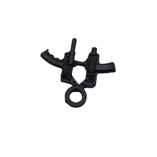 GI Joe, Action Force Annihilator gun weapon part toy 731-2