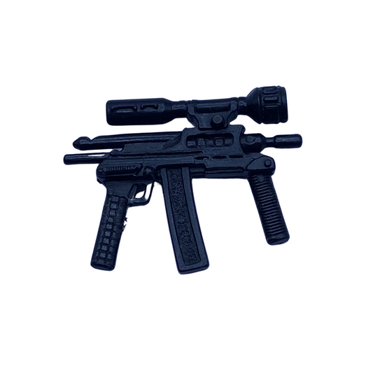 GI Joe, Action Force Annihilator gun weapon part toy 731