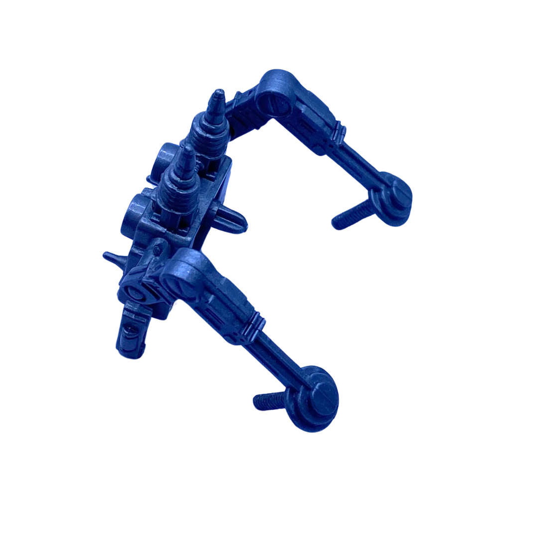 GI Joe, Action Force Astro Viper backpack and arm holders 746