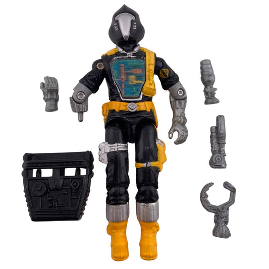 GI Joe, Action Force BATS complete with all accessories & pack has 3 pins 453