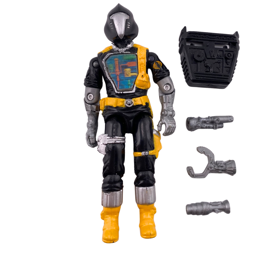 GI Joe, Action Force BATS complete with all accessories & pack has 3 pins 260