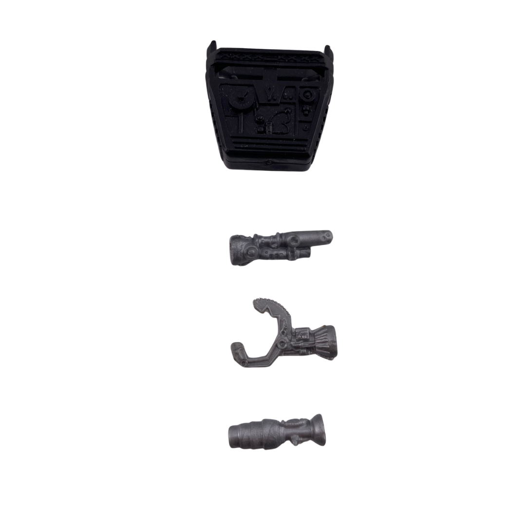 GI Joe, Action Force BATS complete with all accessories & pack has 3 pins 260