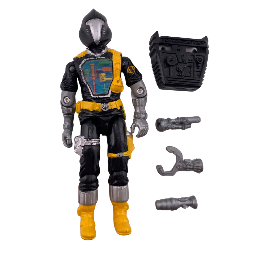 GI Joe, Action Force BATS complete with all accessories & pack has 3 pins 260