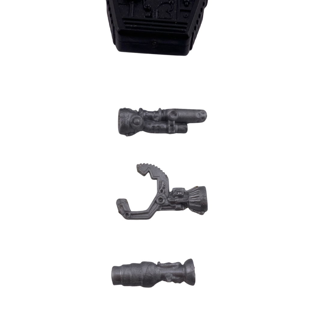 GI Joe, Action Force BATS complete with all accessories & pack has 3 pins 260