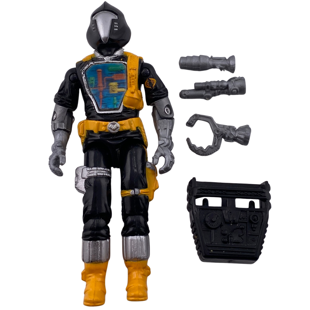 GI Joe, Action Force BATS complete with all accessories & pack has 3 pins 345