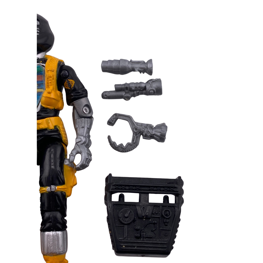 GI Joe, Action Force BATS complete with all accessories & pack has 3 pins 345