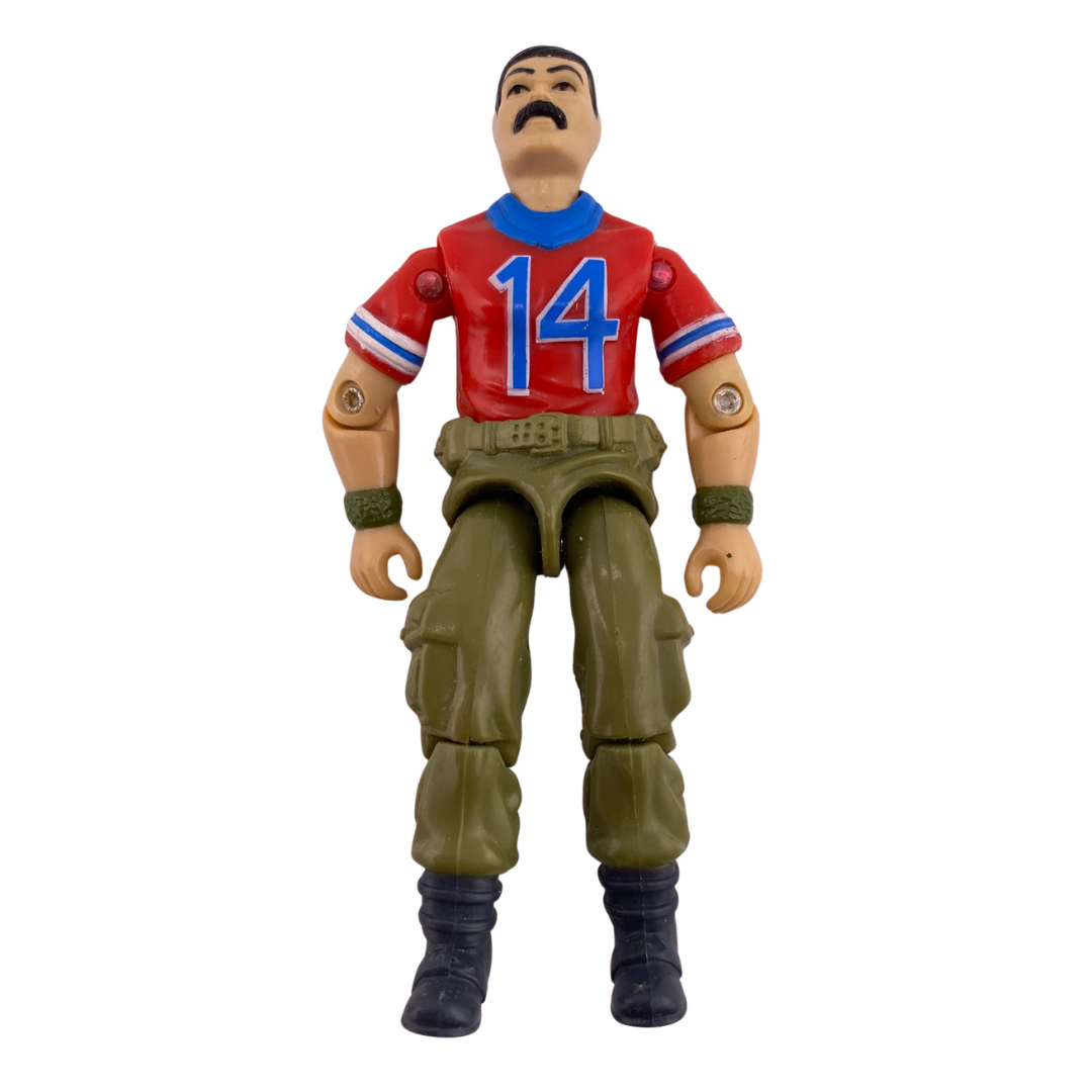 GI Joe, Action Force Bazooka figure complete 334