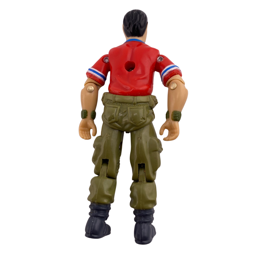 GI Joe, Action Force Bazooka figure complete 334