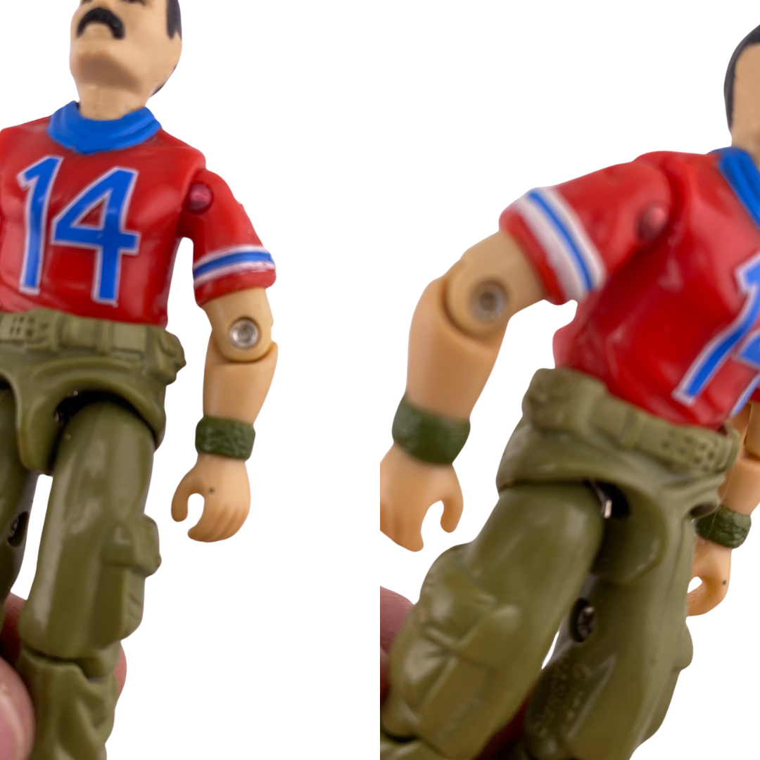 GI Joe, Action Force Bazooka figure complete 334