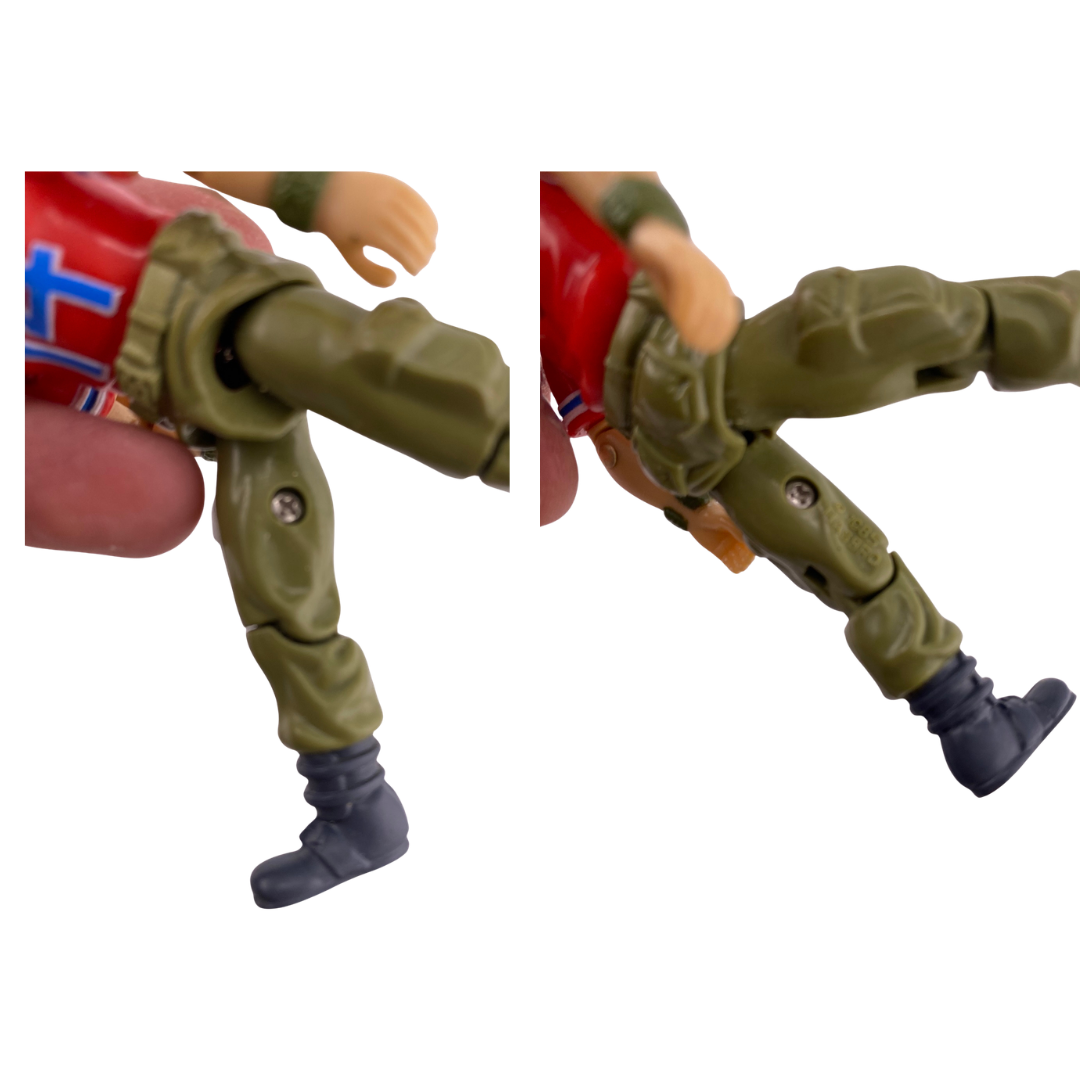 GI Joe, Action Force Bazooka figure complete 334