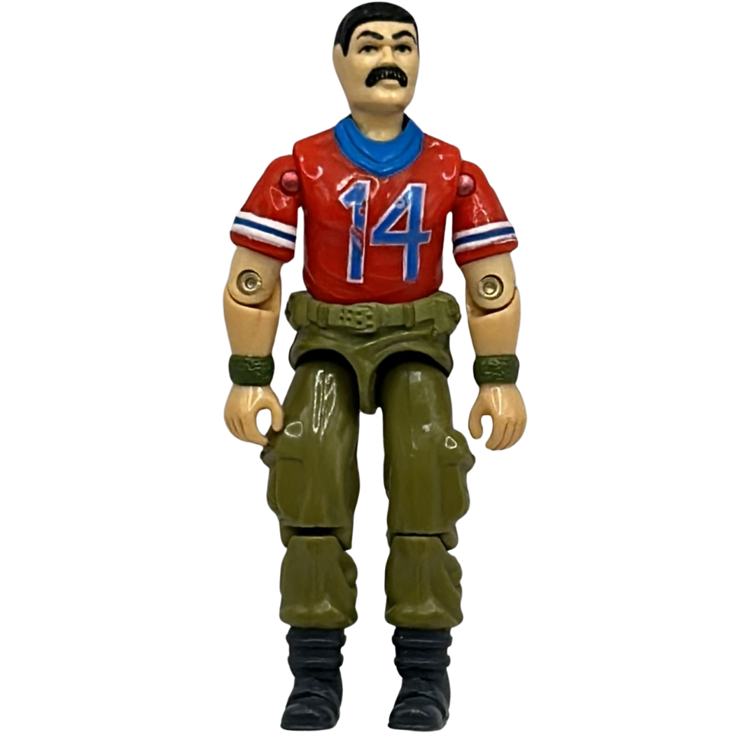 GI Joe, Action Force Bazooka figure complete 427