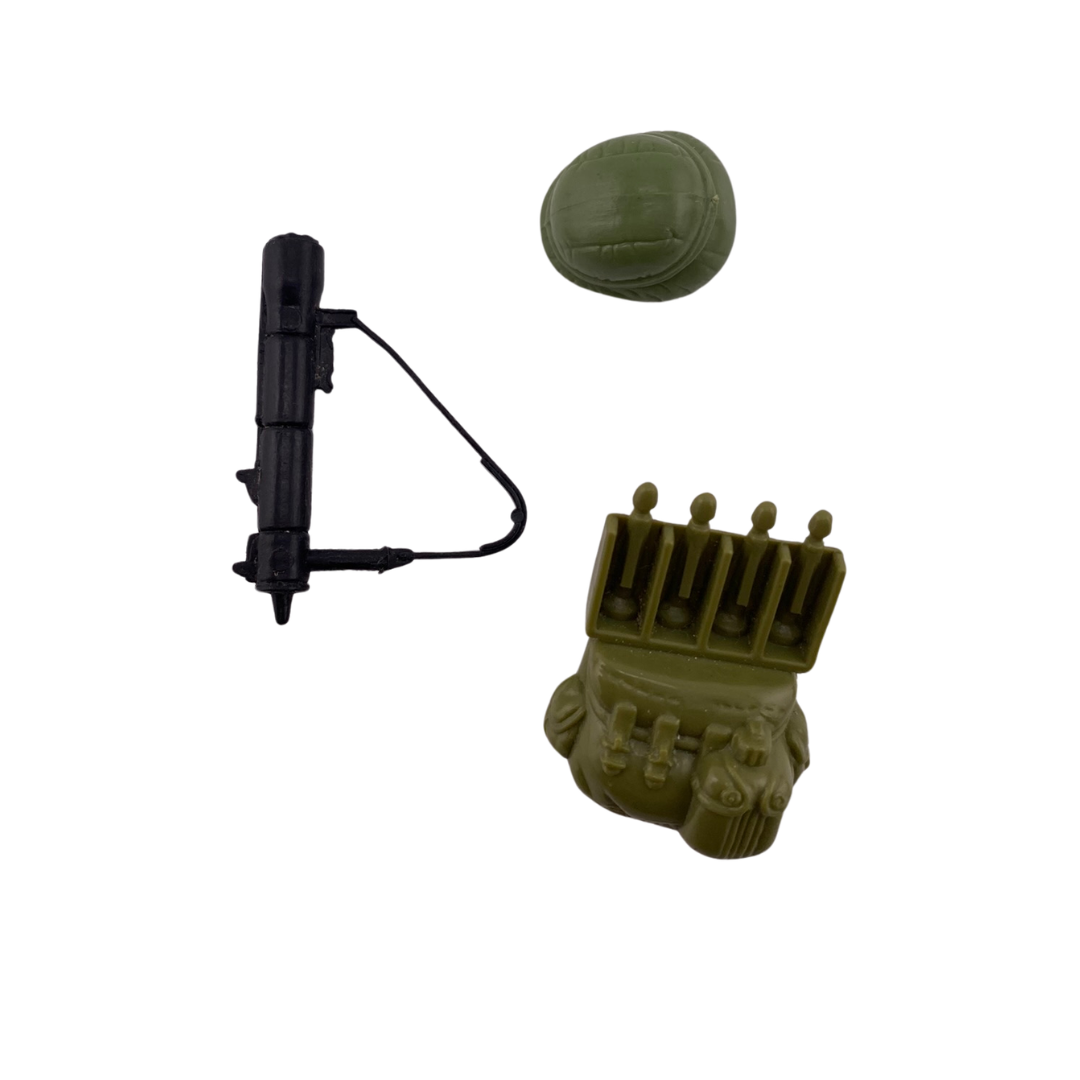 GI Joe, Action Force Bazooka figure complete 334