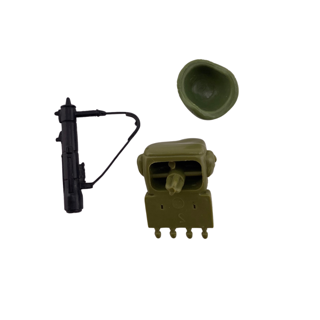 GI Joe, Action Force Bazooka figure complete 334
