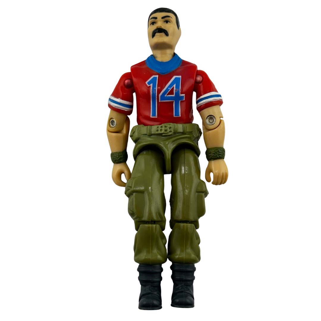 GI Joe, Action Force Bazooka figure complete 219