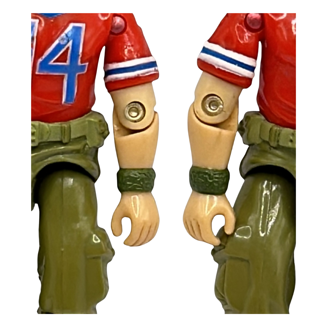 GI Joe, Action Force Bazooka figure complete 427