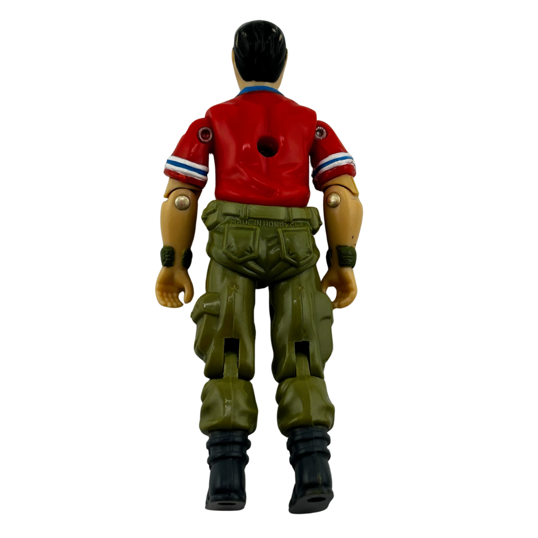 GI Joe, Action Force Bazooka figure complete 219