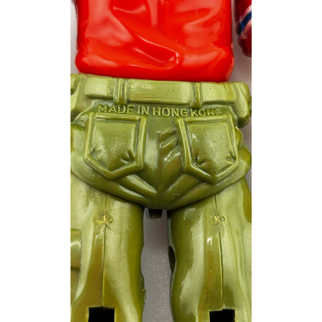 GI Joe, Action Force Bazooka figure complete 219