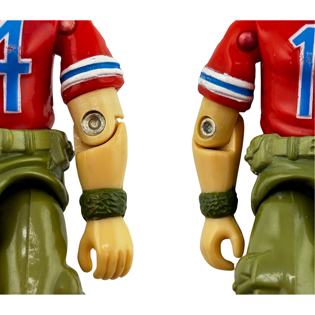 GI Joe, Action Force Bazooka figure complete 219