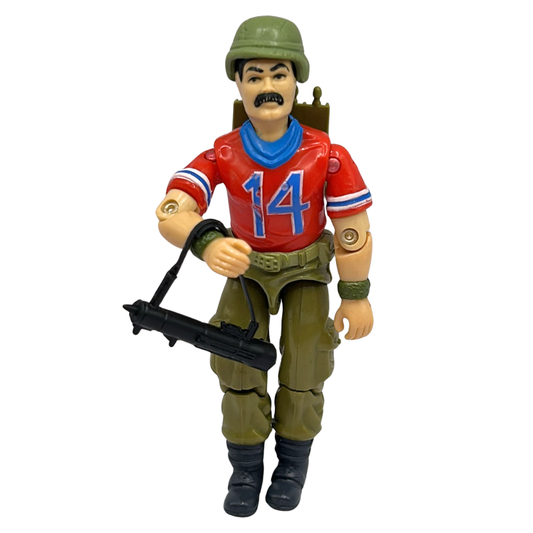 GI Joe, Action Force Bazooka figure complete 427