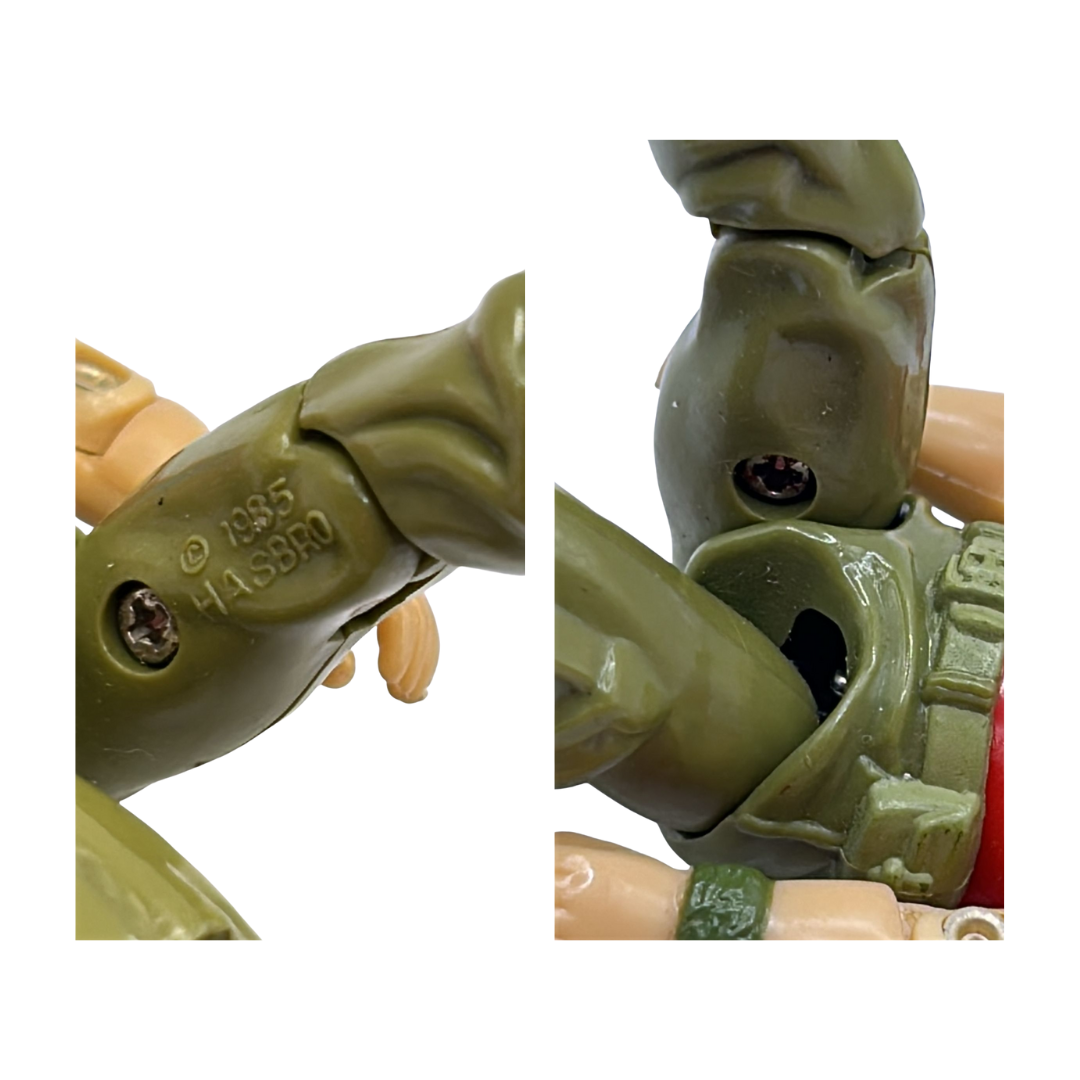 GI Joe, Action Force Bazooka figure complete 427
