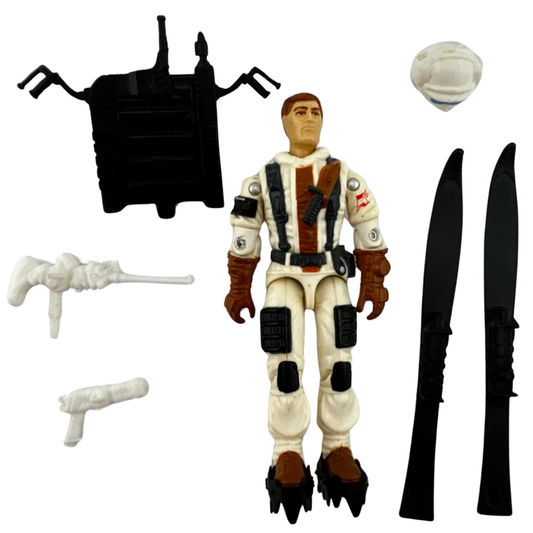 GI Joe, Action Force Blizzard complete figure 528