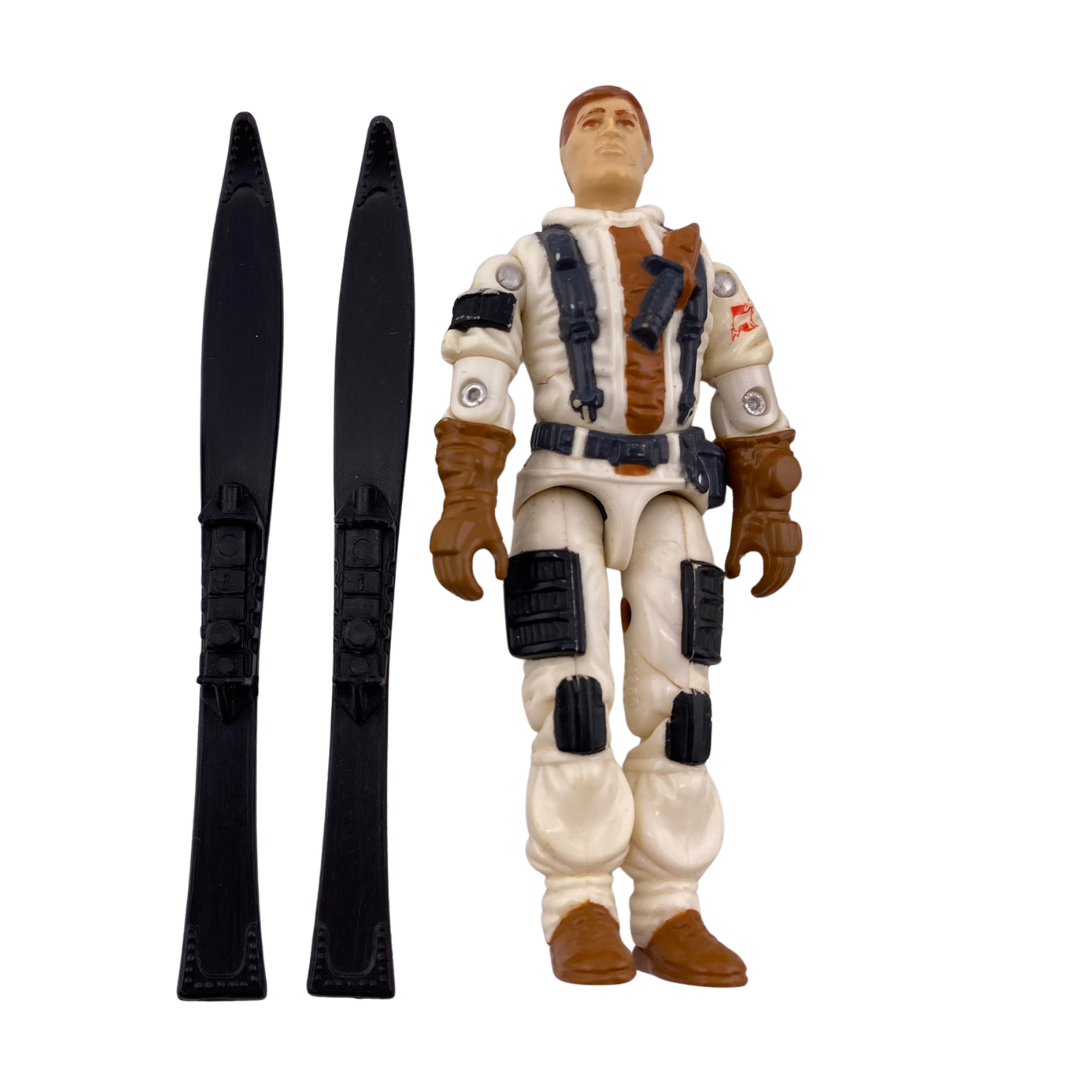 GI Joe, Action Force Blizzard figure complete 306