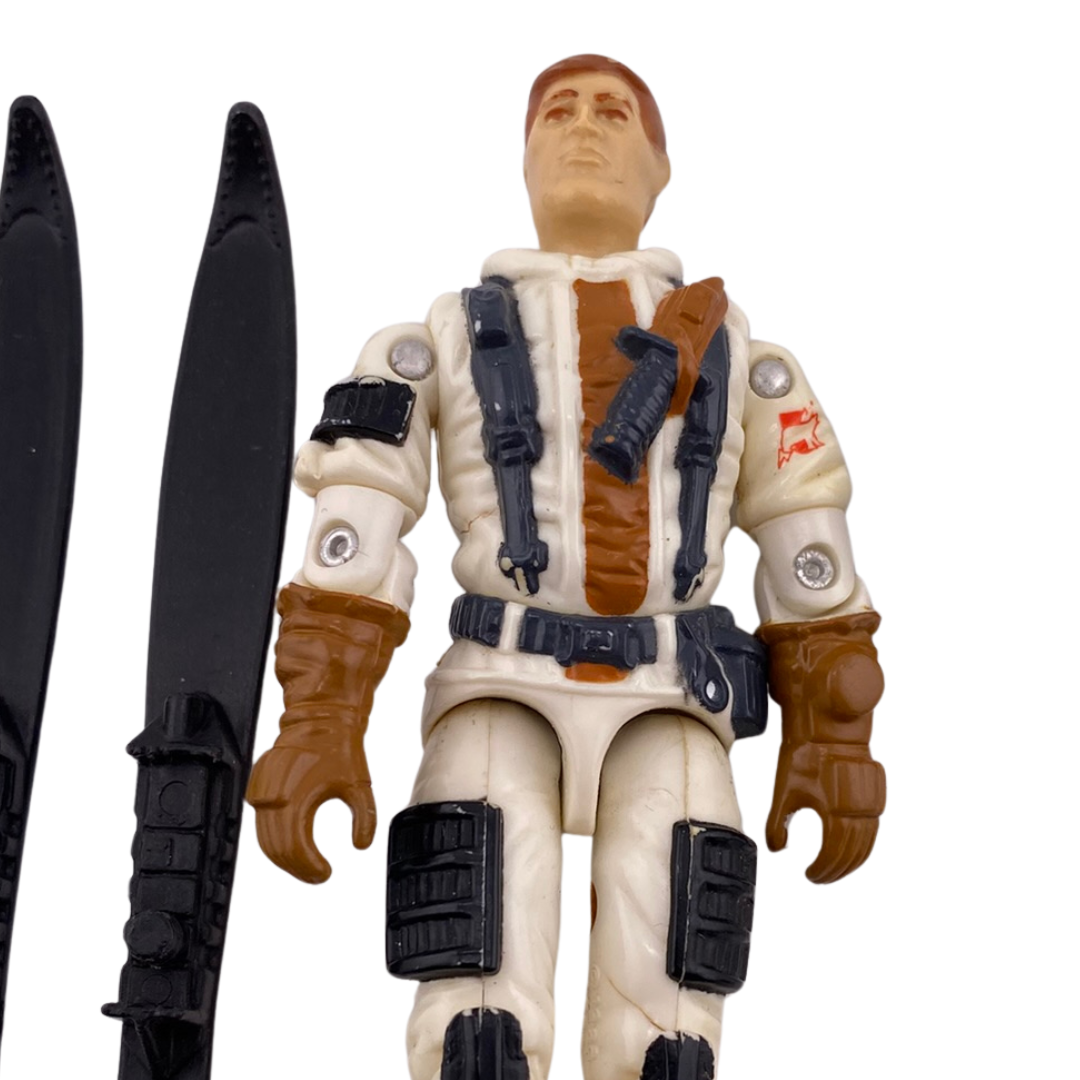 GI Joe, Action Force Blizzard figure complete 306
