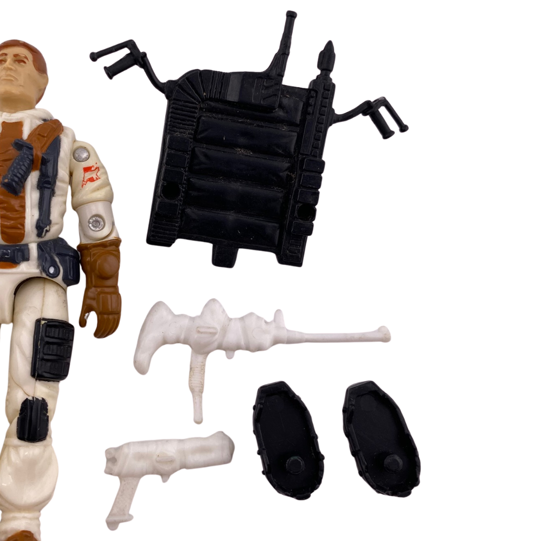 GI Joe, Action Force Blizzard figure complete 306