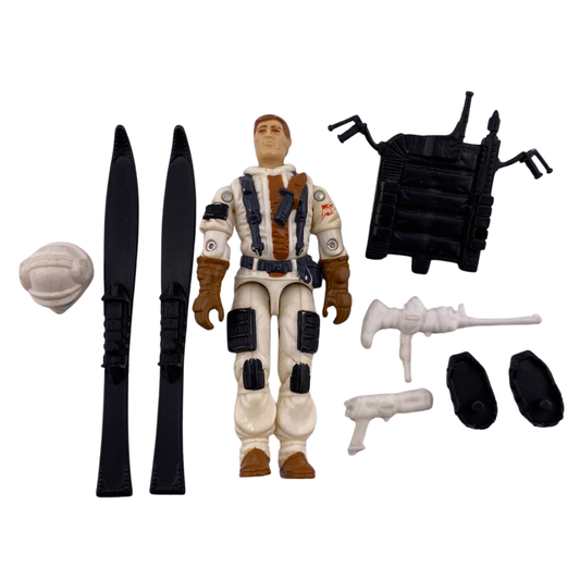 GI Joe, Action Force Blizzard figure complete 306