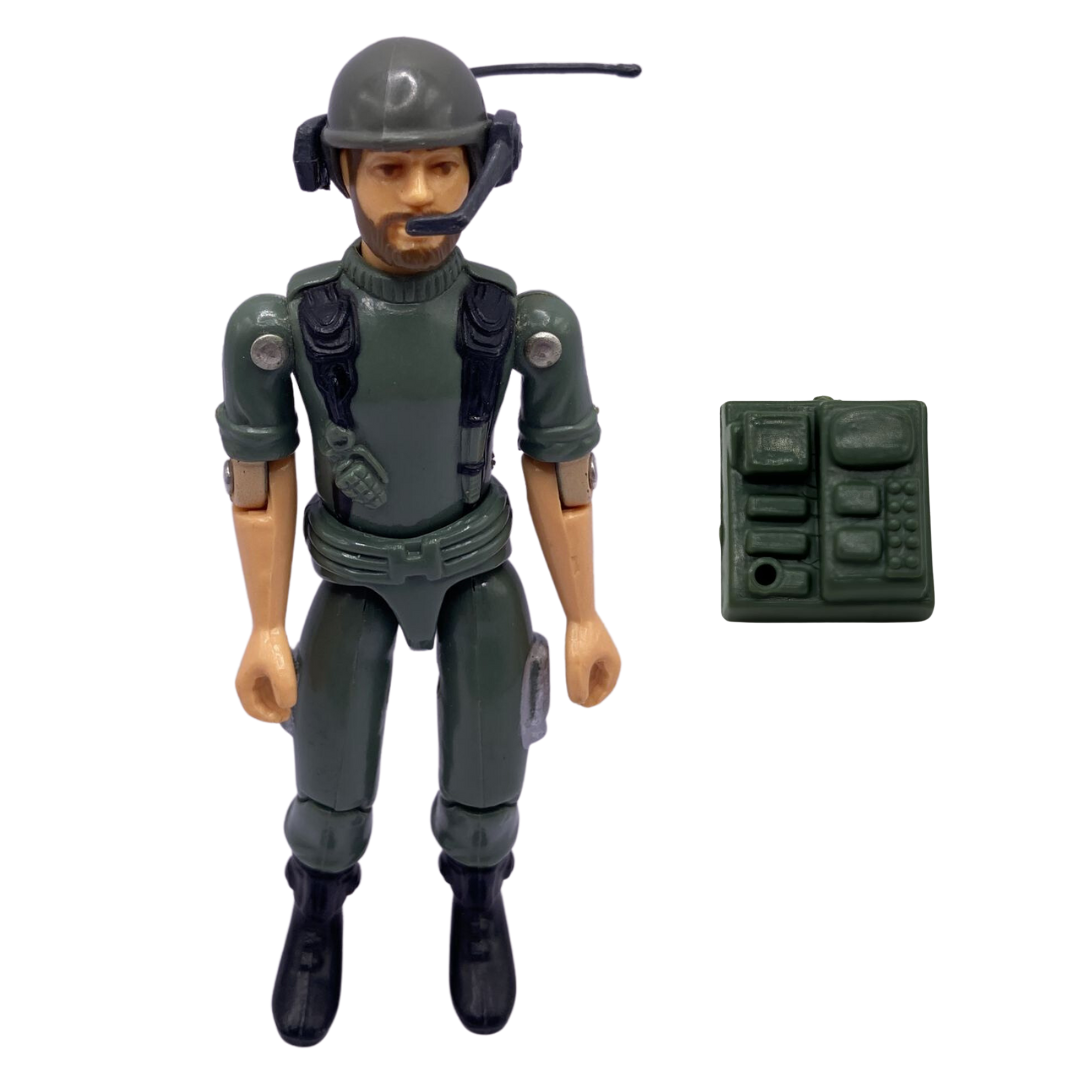 GI Joe, Action Force Breaker with file card 200