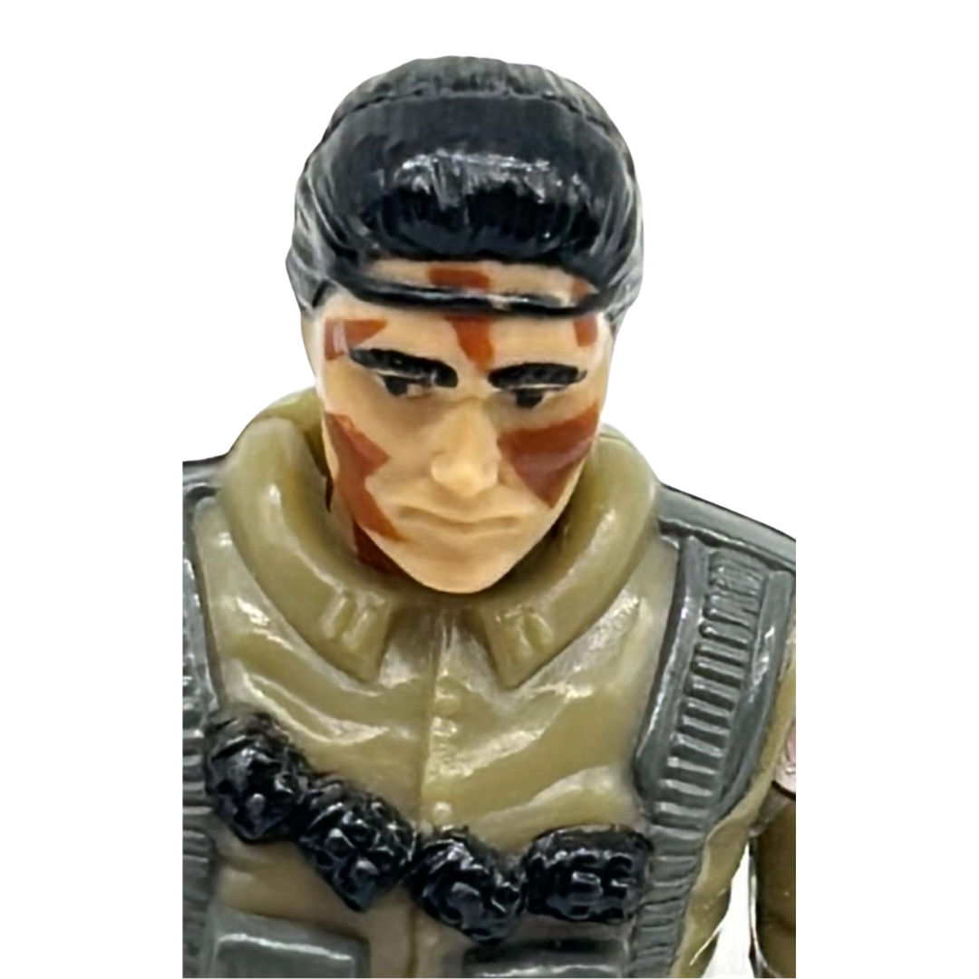 GI Joe, Action Force Bullhorn complete figure 308A