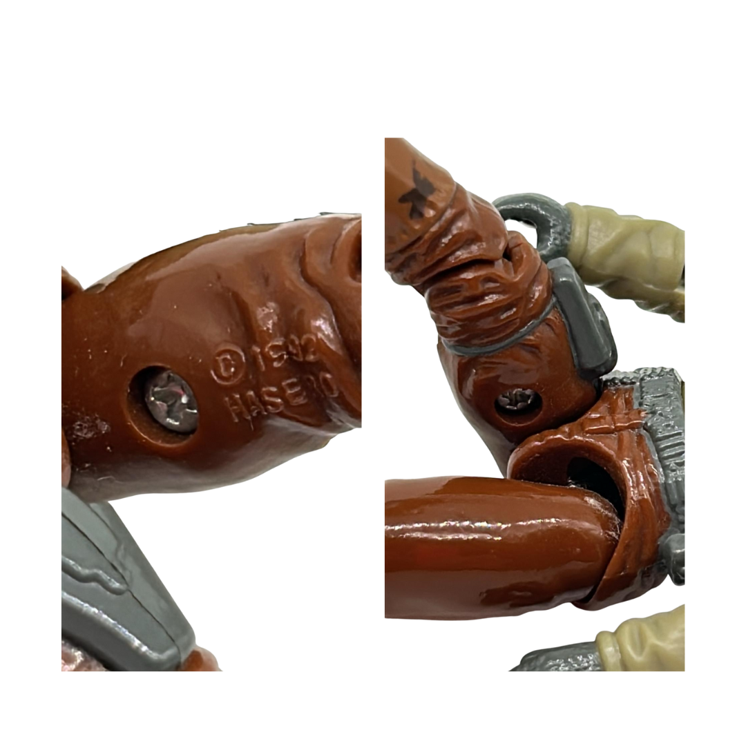GI Joe, Action Force Bullhorn complete figure 308A
