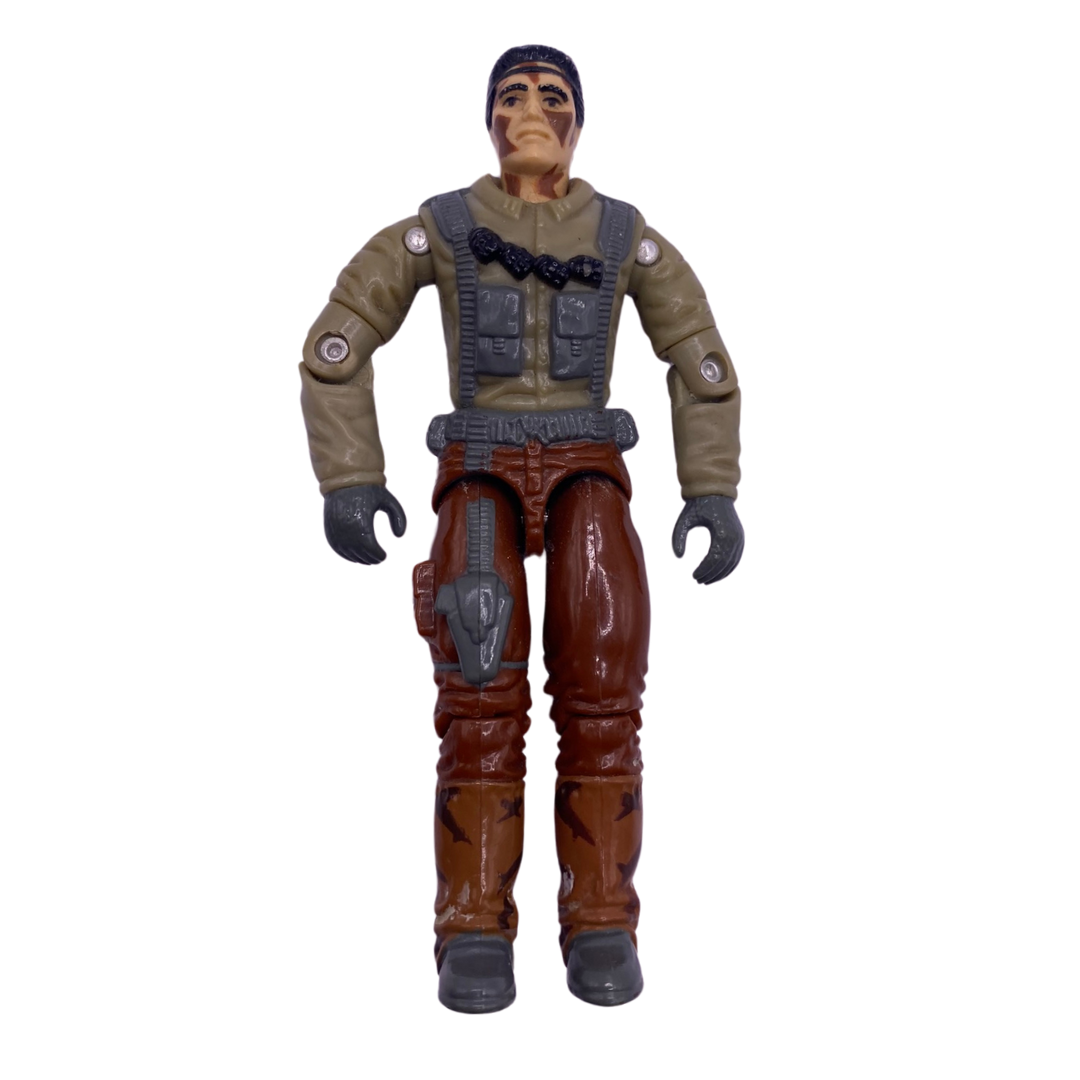 GI Joe,  Action Force Bullhorn figure 50