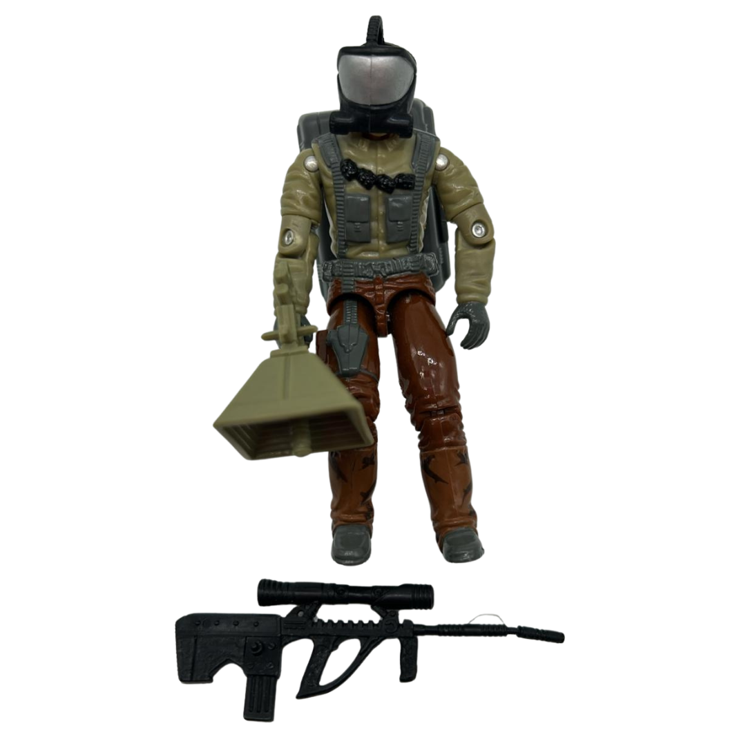 GI Joe, Action Force Bullhorn complete figure 308A