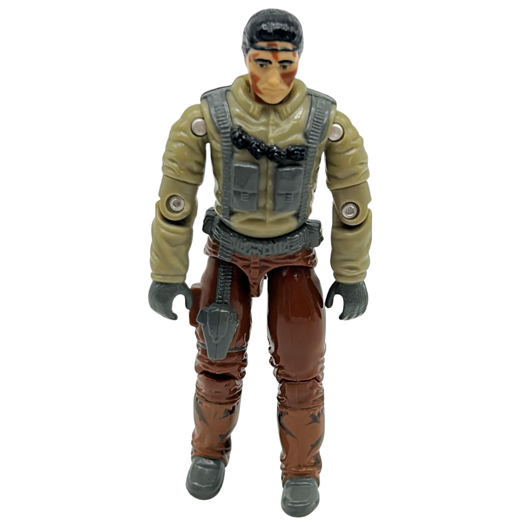 GI Joe, Action Force Bullhorn complete figure 308A