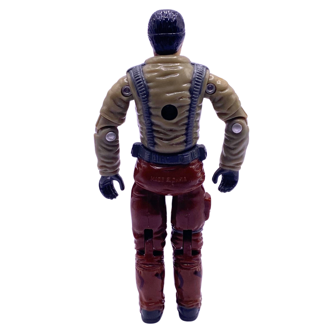 GI Joe,  Action Force Bullhorn figure 50