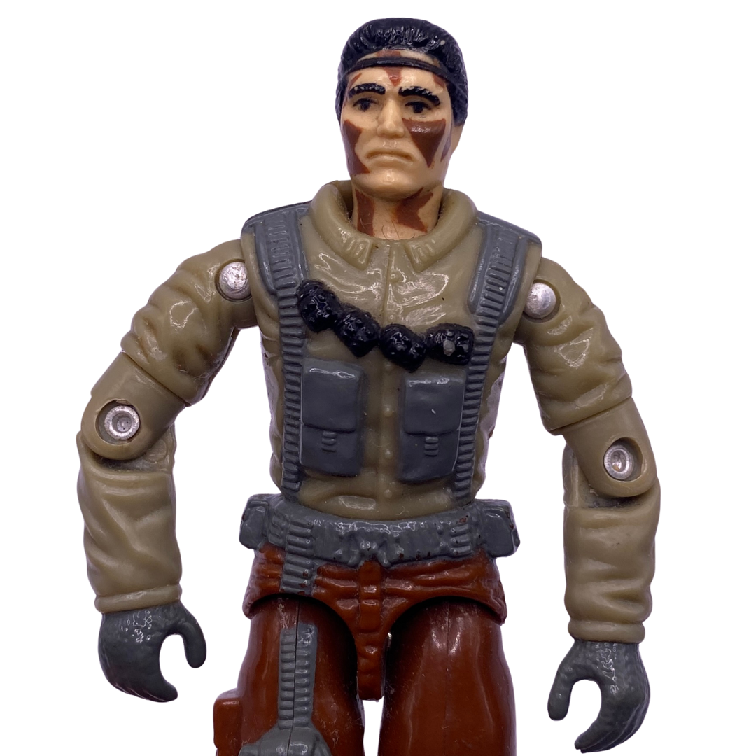 GI Joe,  Action Force Bullhorn figure 50