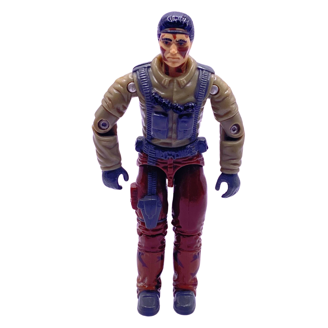 GI Joe,  Action Force Bullhorn figure 50