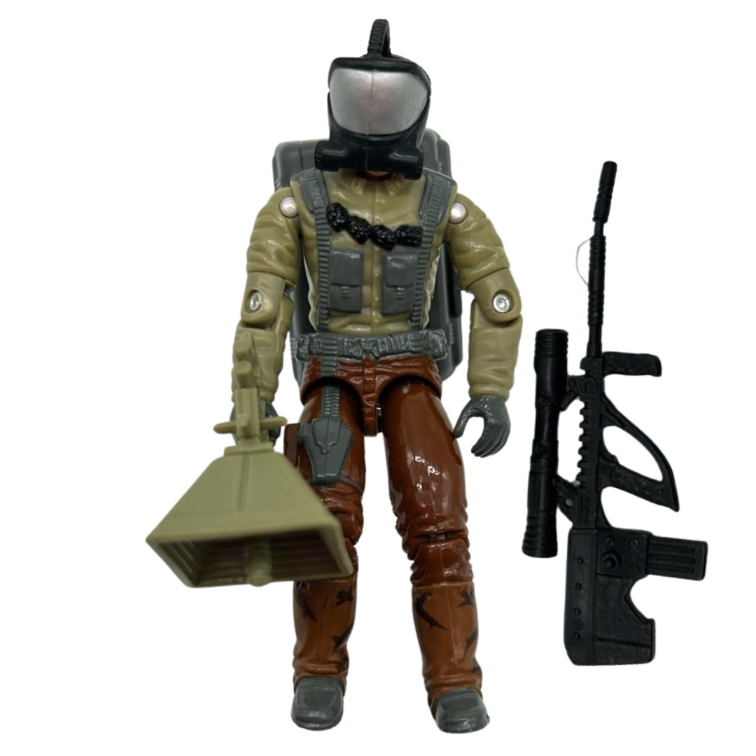 GI Joe, Action Force Bullhorn complete figure 308A