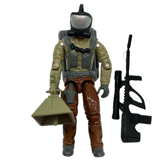 GI Joe, Action Force Bullhorn complete figure 308A