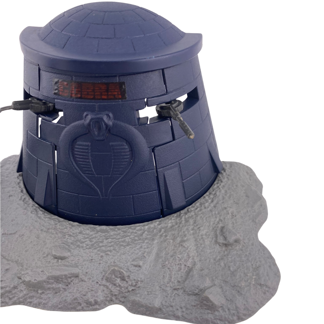 GI Joe, Action Force Cobra Bunker complete playset 312