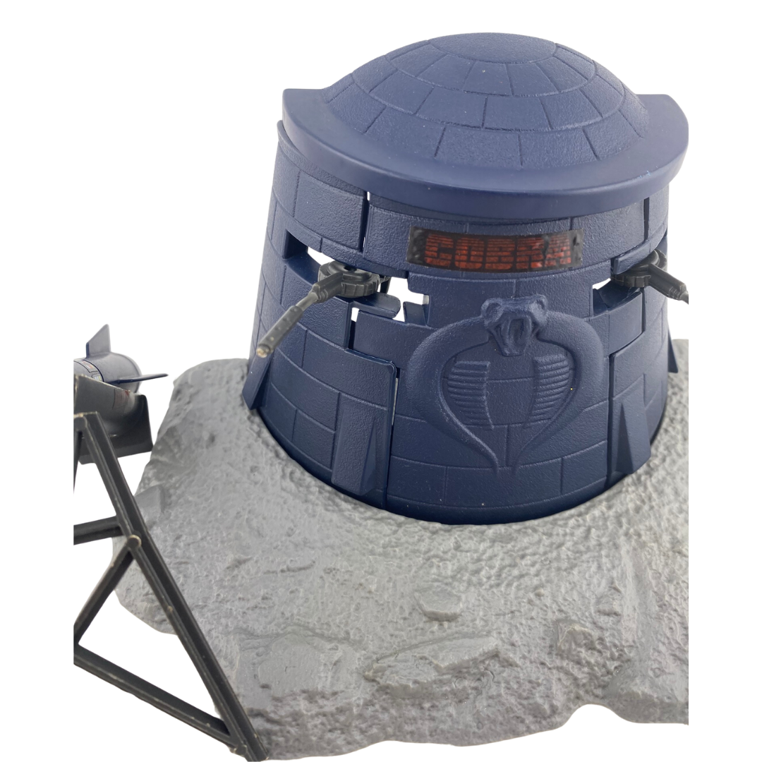 GI Joe, Action Force Cobra Bunker complete playset 312
