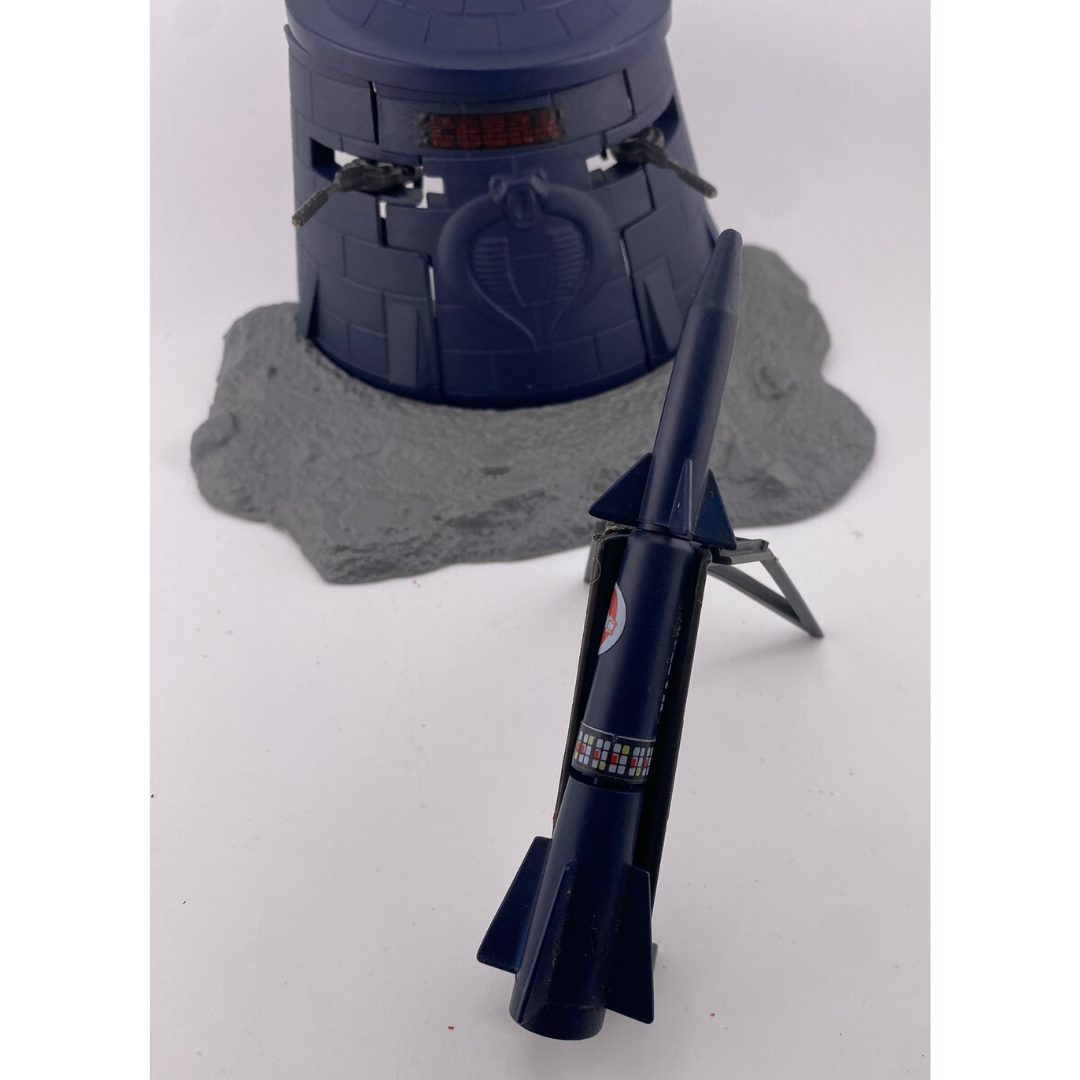 GI Joe, Action Force Cobra Bunker complete playset 312