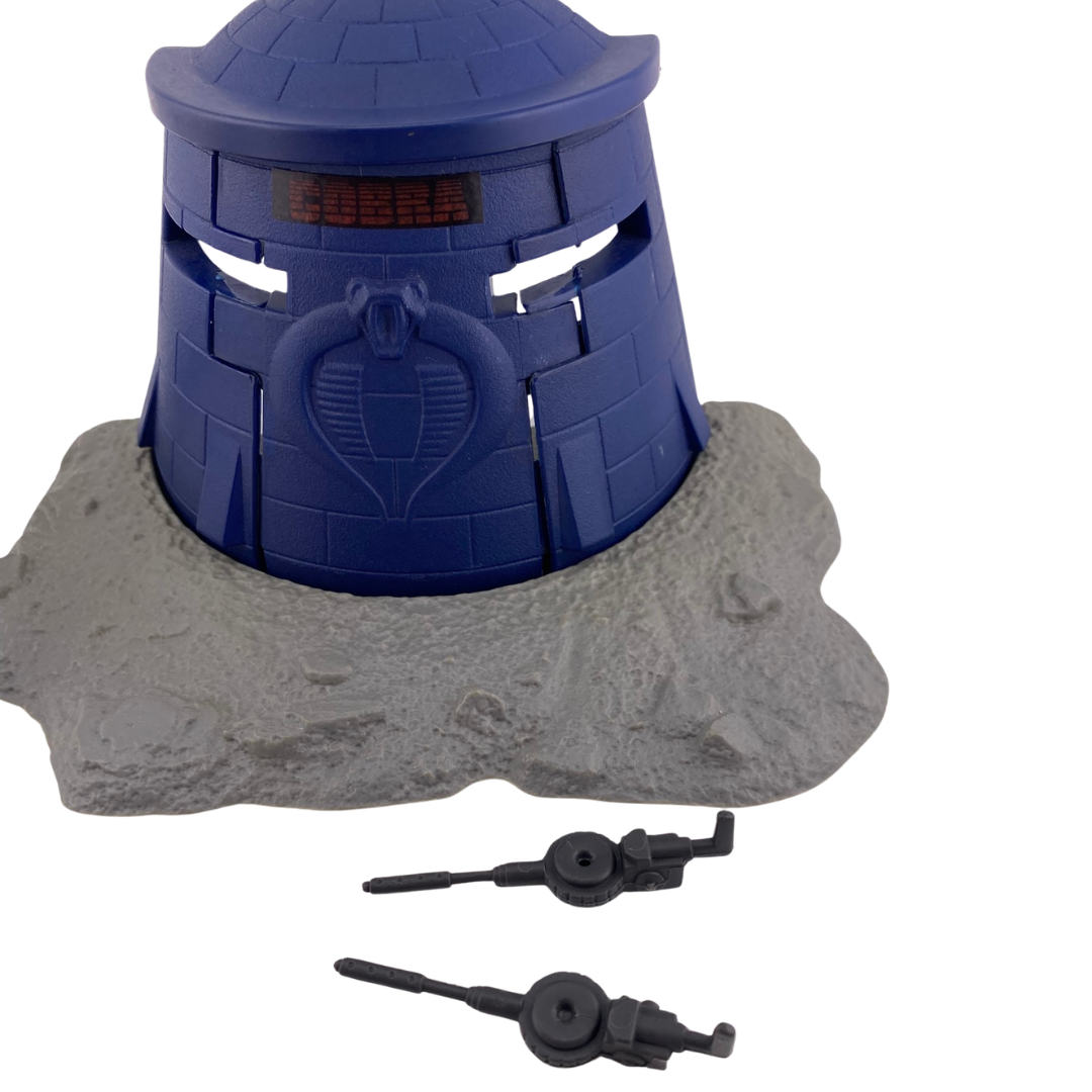 GI Joe, Action Force Cobra Bunker complete playset 681