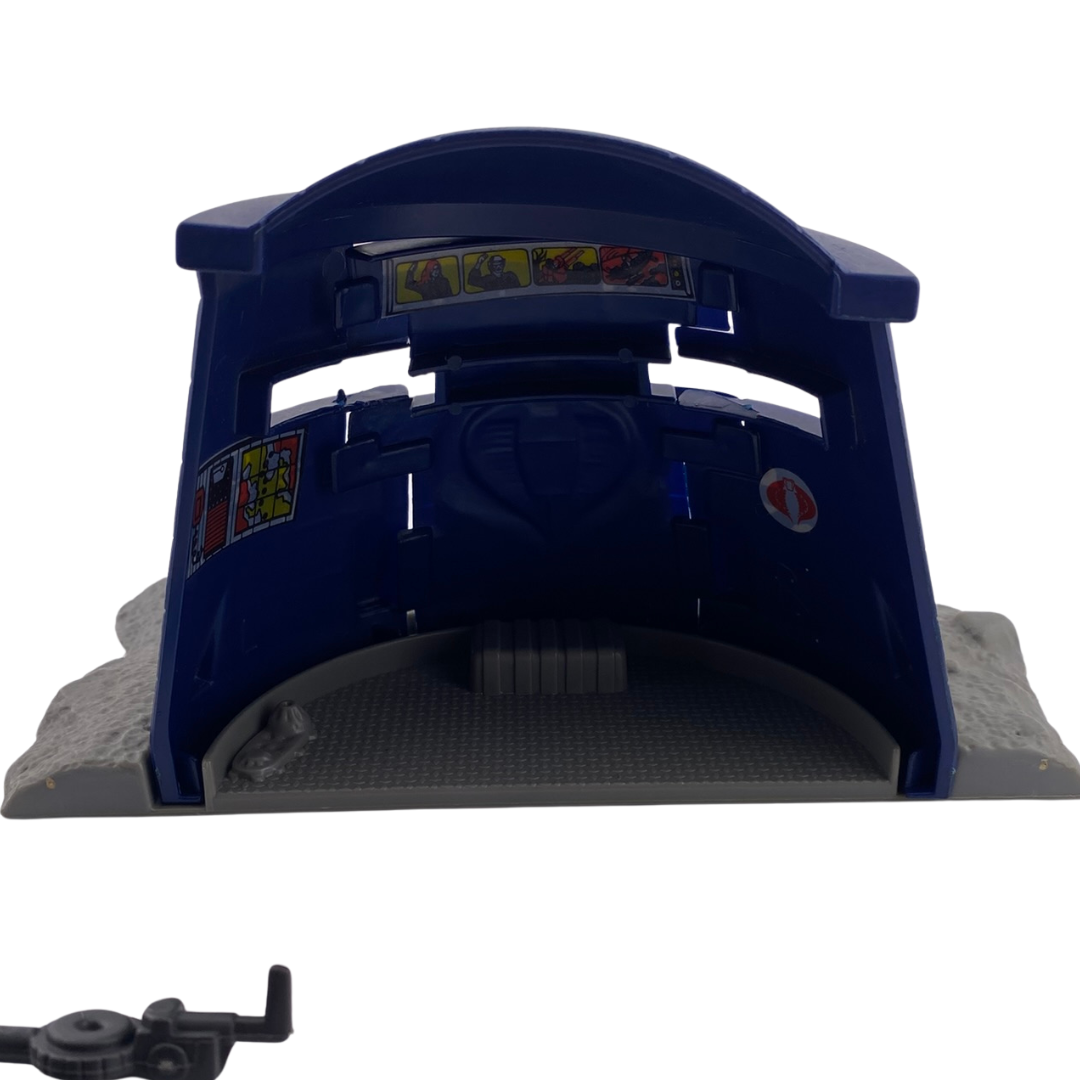 GI Joe, Action Force Cobra Bunker complete playset 681