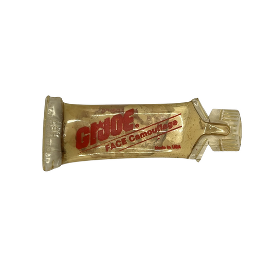 GI Joe, Action Force Camouflage paint tube unused (came free with figures) 217