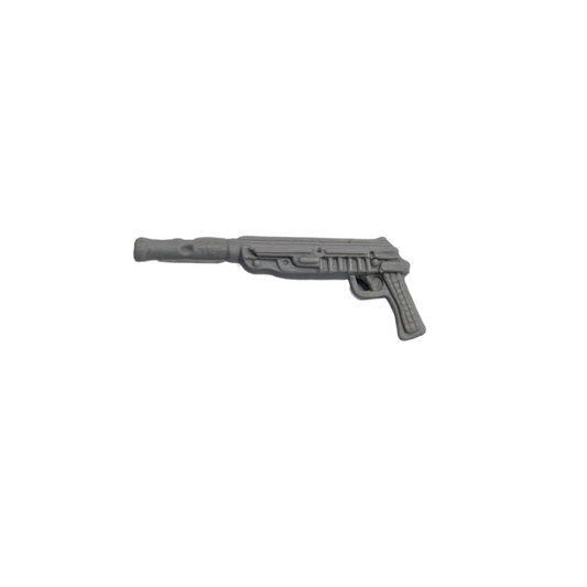 GI Joe, Action Force Captain Gridiron small gun toy part 384